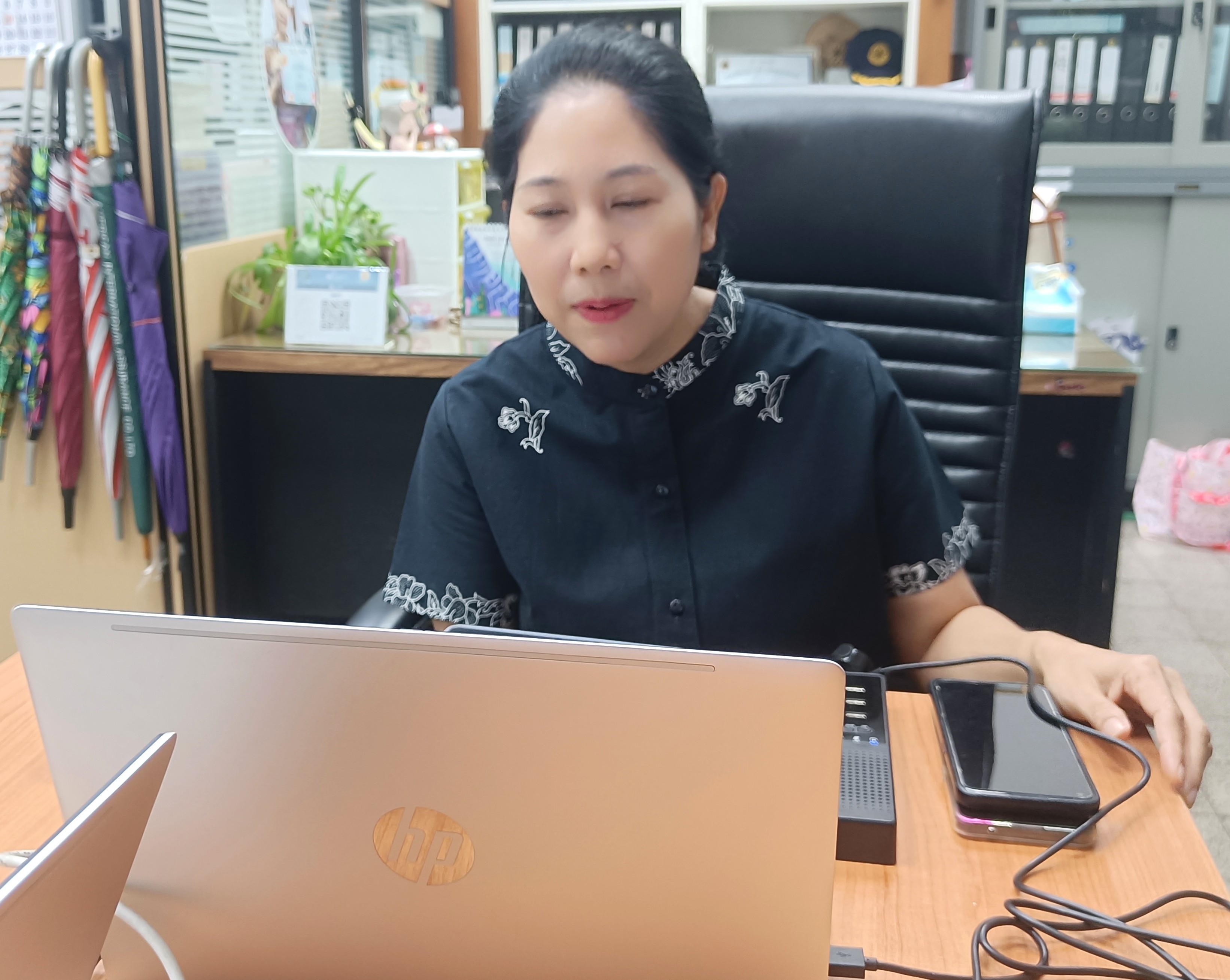 title - Unit School ชี้แจงรายละเอียดของการพัฒนาคุณภาพการบริหารจัดการภาครัฐ (PMQA) ผ่านสื่ออิเล็กทรอนิกส์ (ผ่านระบบแอปพลิเคชั่น GDCC Space)